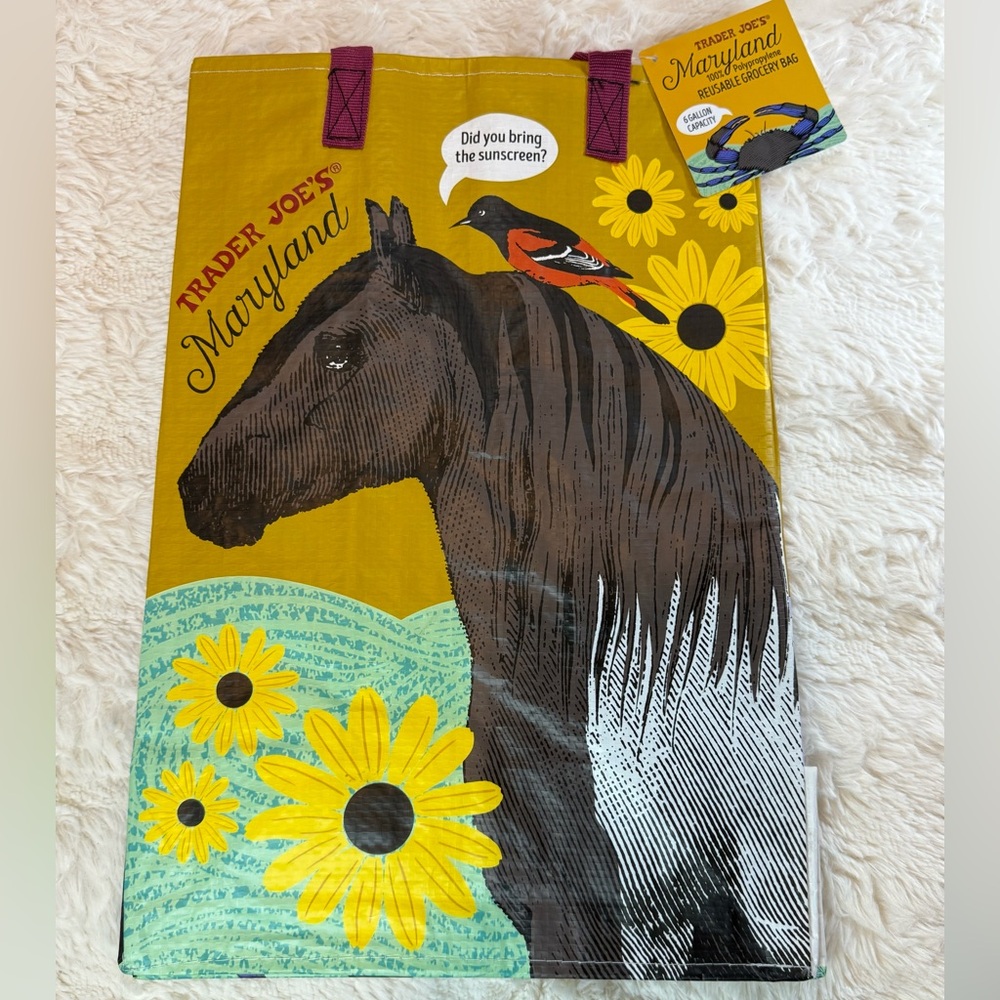 Trader Joe’s MARYLAND bag COLLECTIBLE- Limited Edition: NWT